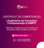 Certificat de compétences